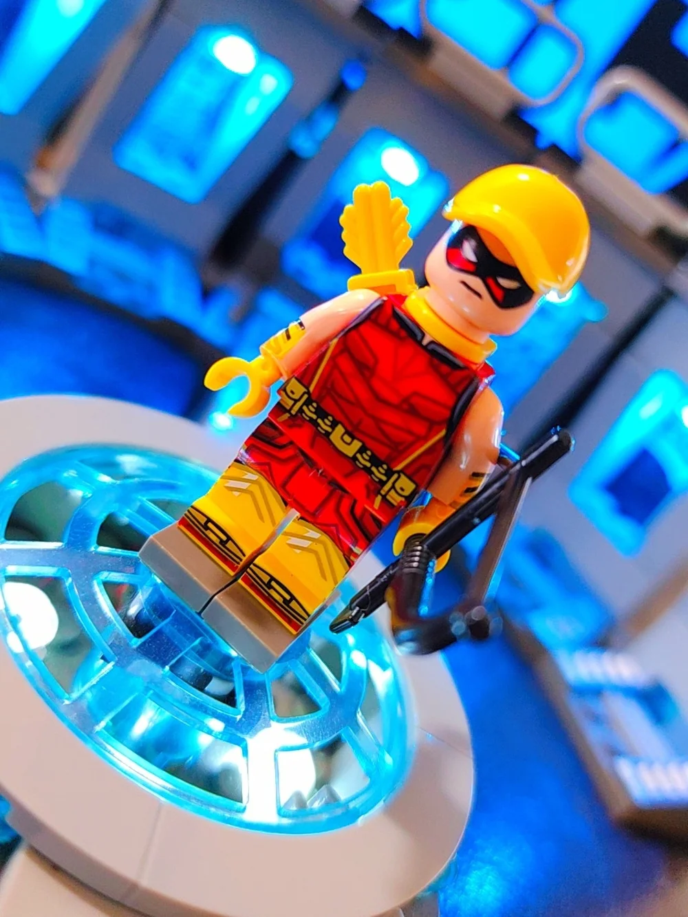 Speedy Teen Titans Minifigure Lego Compatible